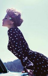 幻灯图集：伊娃-门德斯性感写真 不介意裸露