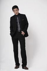 组图：《浮沉》热播 矢野浩二拍型男写真