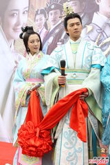 组图：《新洛神》李依晓携手杨洋谱恋曲