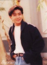 组图：林志颖旧照剧照生活照盘点