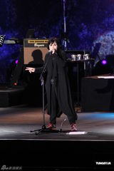 组图：小红莓乐队三度来台开唱 李心洁夫妇现身