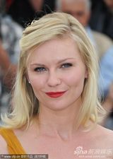 高清：《忧郁症》发布会 “蜘蛛女”邓斯特娇艳迷人