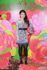 组图：苟芸慧期待马年桃花旺 蒋怡盼再生儿子