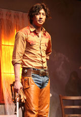 高清图：话剧《Fool For Love》试演会 金正花主演