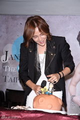 组图：张根硕三度抵台开唱 最想挑战谈恋爱