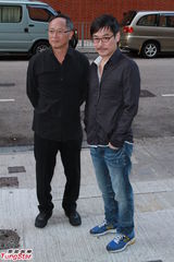 组图：甄子丹致祭司徒锦源 杜琪峰韦家辉送亡友