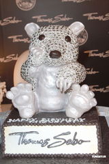 组图：李嘉欣否认小产传闻 近期没有造人计划