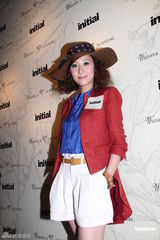 组图：范晓萱祝Makiyo再出发 透露暂无结婚计划