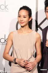 组图：张钧宁单身代言情人表 与一众帅哥只是哥们