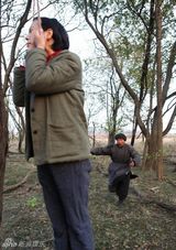 组图：电视剧《北上海1950》精彩剧照