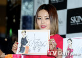 组图：韩性感女团Brown eyed girls开粉丝签名会