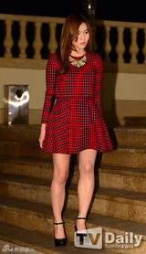 组图：金智勋金静敏等出席新饮品上市活动