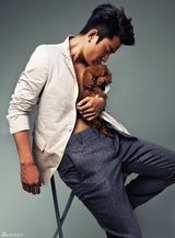 组图：贾乃亮魅力大片 温柔暖男沉静内敛