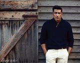 组图：韩裔明星丹尼尔亨利拍写真展型男风采
