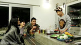 组图：BigBang成员G-DRAGON《谢谢》中展厨艺