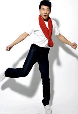 高清图：保剑锋圣诞写真新鲜出炉 虎年祝福送不停