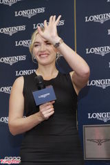 组图：凯特温丝莱特现身香港 盛赞李安欲进军亚洲