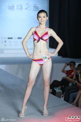 组图：璀璨之星总决赛 模特前辈到场力挺