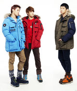 高清图：JYJ拍摄户外装写真 休闲不失帅气