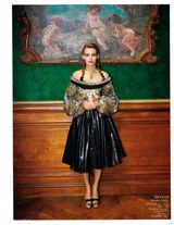 高清图：立陶宛超模艾迪塔登杂志演绎公主日记