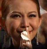 组图：张晋《一代宗师》获最佳男配 蔡少芬大哭