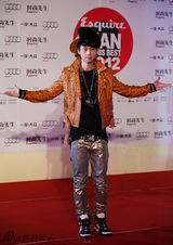 组图：时尚先生盛典举行 范冰冰获评年度最美女人