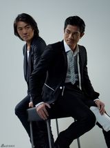 高清：《风云2》主创写真 郭富城郑伊健想拍到老