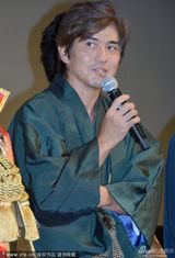 组图：闭幕片《清须会议》见面会 导演古装亮相