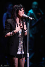 组图：张惠妹演唱会写真精彩回顾