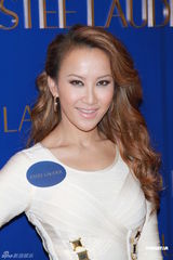 组图：李玟婚后忙工作无暇造人