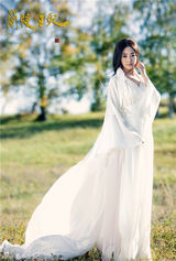 组图：《兰陵王妃》张含韵定妆展现古典气质