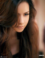 高清图：嫩模拍大尺度写真 肌肤柔美魅力四射