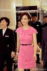 组图：陶红优雅短裙妩媚出镜 酥胸微露气质动人