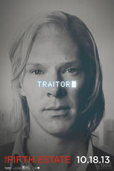 组图：《危机解密》曝人物海报 卷福目光忧郁