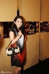 组图：何洁出席活动优雅形象受青睐