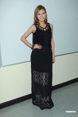 组图：方力申录节目 望刘翔不理流言