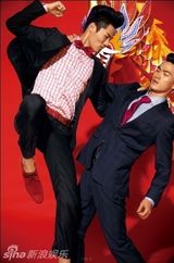 组图：超模李振龙年新春大片出炉 贺时装周好成绩