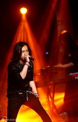 组图：黑豹举办新碟发布会 首次公开演唱新歌