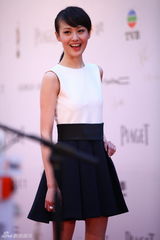 组图：群星亮相金像奖红毯 舒淇Angelababy(杨颖)桂纶镁竞艳