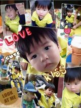 组图：众星欢乐拜大年 森碟可爱林依晨异国祝福