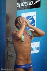 组图：英国跳水神童正太面孔猛男体魄