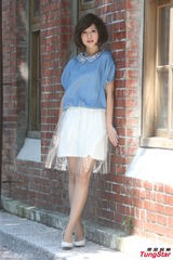 组图：郭静出道6年瘦到见骨 期待40岁结婚