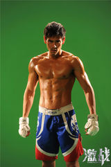 组图：《激战》张家辉彭于晏无PS肌肉照