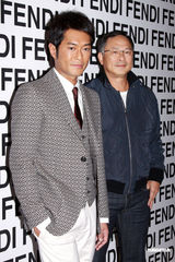 高清组图：古天乐谢婷婷出席国际短片展