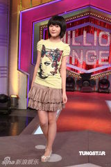 组图：徐娇初生之犊不畏虎 台风稳健哈林夸