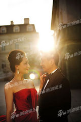 组图：孙茜蔡远航拍婚纱照 8月4日步入婚礼殿堂