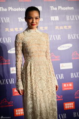 组图：群星亮相BAZAAR明星慈善夜红毯星光熠熠
