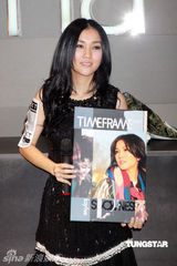 幻灯图集：谢安琪发唯美写真 称对不实报道追究责任