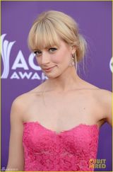 组图：米兰达笑傲乡村奖 泰勒携帅大叔献唱