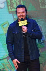 组图：《一座城池》首映 房祖名王太利青春互黑